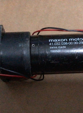 2只maxon motor 41.032.038-00.00