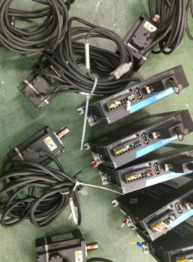 汇川400W伺服电机脉冲型，驱动：SV660CS2R81，电