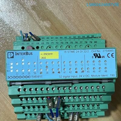 询价购-菲尼克斯模块2754985  IB STME 24 DI 3