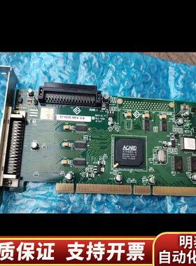 台湾 SCSI硬盘卡 阵列卡67162S REV:3.0 A.询价
