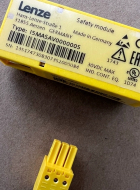 Lenze伦茨通讯模组，型号I5MASAV000000S，全