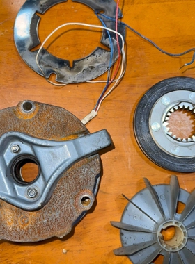 SEW制动器BMG4HF  30NM 400AC 拆机货 能