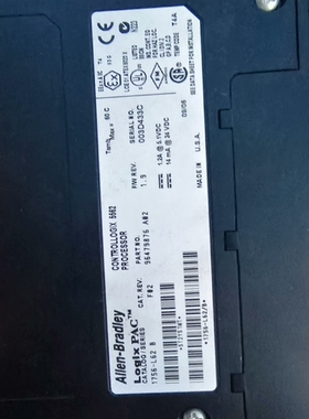 1756-L62  AB罗克韦尔模块，提示没有上盖了【议价】