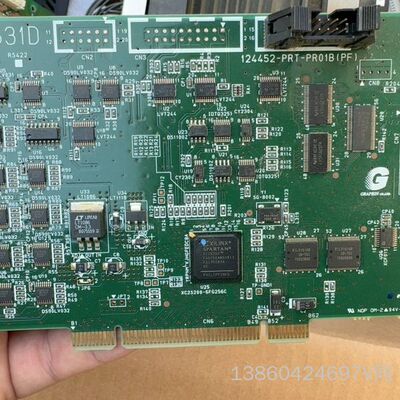 询价购-GRAPHIN+IPM-8531D工业设备运动控制卡成色如图