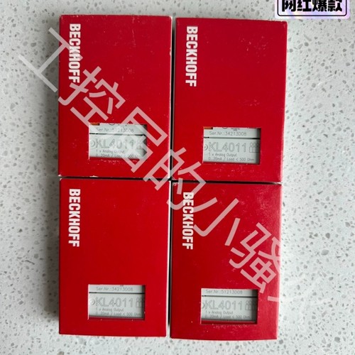 【议价】德国BECKHOFF倍福KL4011模块，正品，未开
