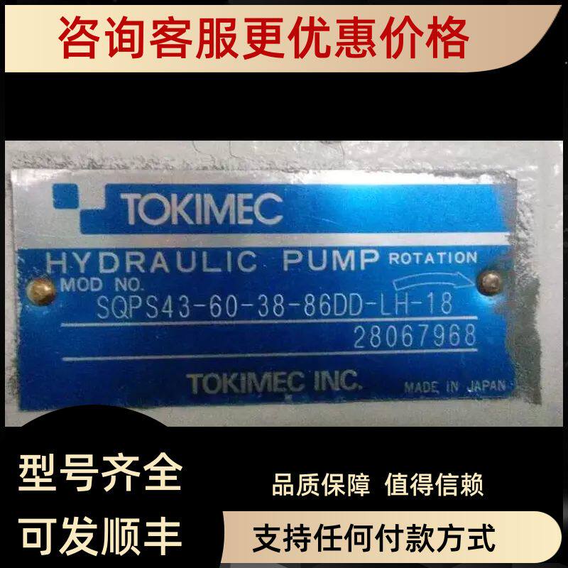 ASB-650EXHS成型机油泵SQPS43-60-38 SQPS41-42-11