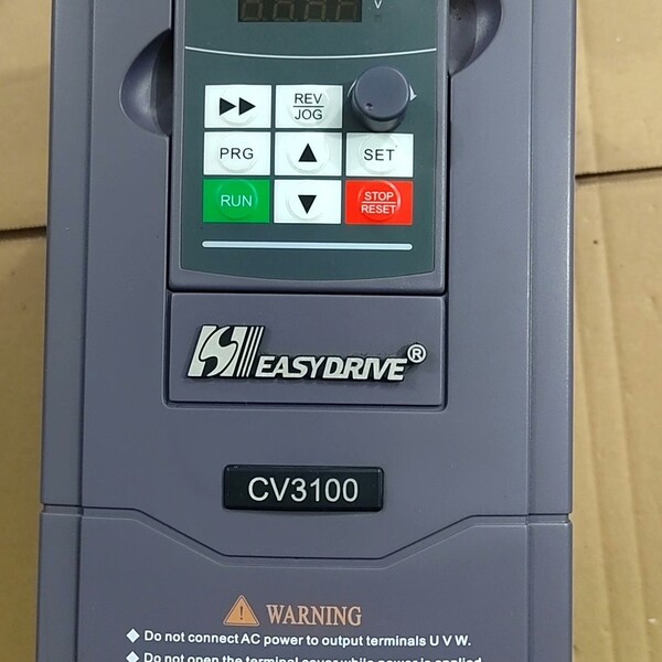易驱变频器CV3100-4T0007M，380V三相输入，0【议价】