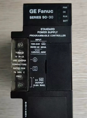 GE IC693PWR321Y  电源模块【议价】