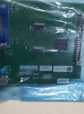 KIKUSUI   A1764 GPIB I/F BOARD【议价】