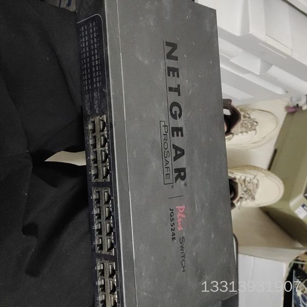 Netgear网件JGS524E  24口千兆网管交换机 网议价也可维修