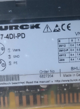 bl67-4di-p bl67-4dl-pd图尔克 图尔克模块