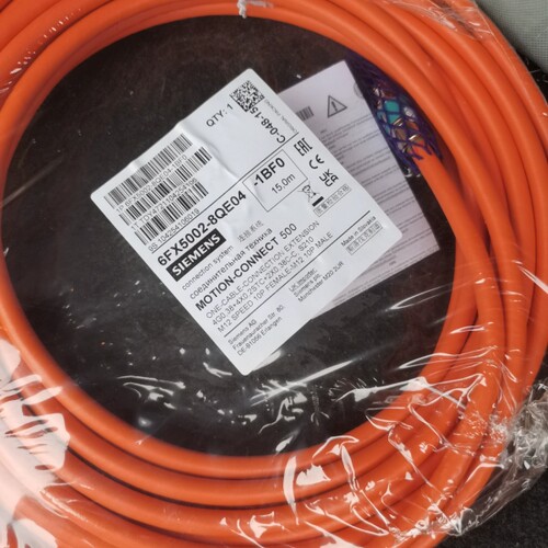 电缆6FX5002-8QE04-1BF0全新原装15米议价