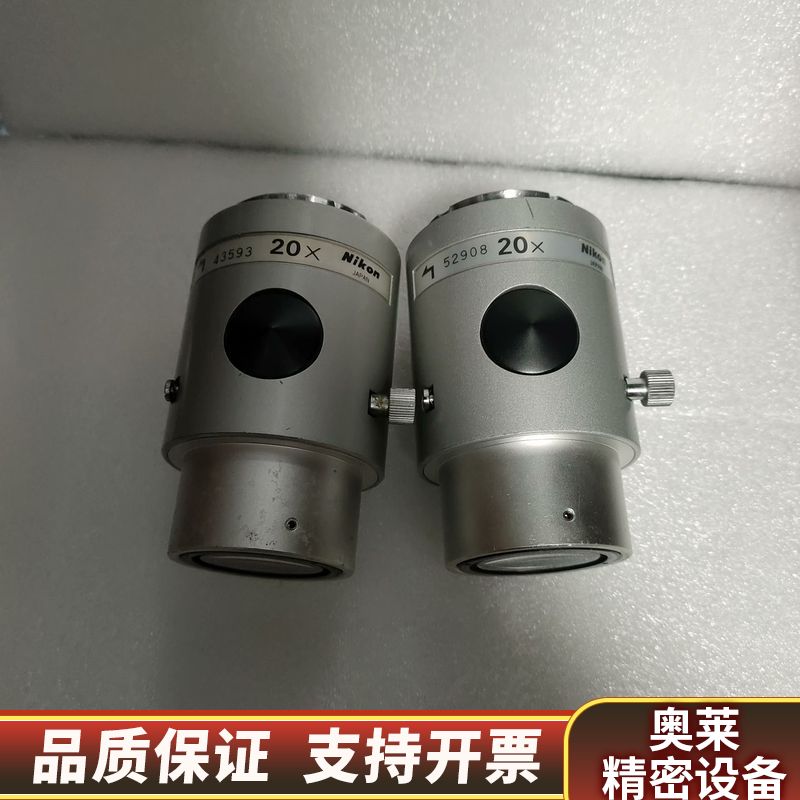 Nikon尼康20X显微镜投影仪镜头，图片，成像效果.询价
