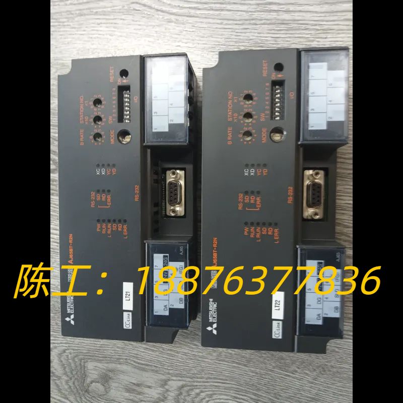 AJ65BT-R2N 外观完好9成新,无破损,功能正常,三菱议价