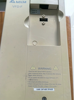 台达变频器VFD015F43A  380V 1.5k w【议价】