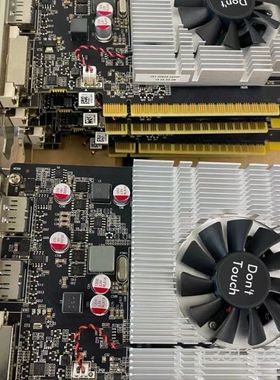 2G显卡：GeForce GTX745 2G DDR3 DV议价也可维修