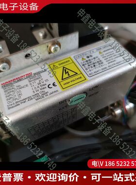 议价：HAMAMATSU日本滨松 L9455-02 5w闪烁氙灯模