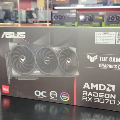 [维修]华硕（ASUS）TUF RX9070XT O16G GAMI