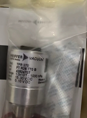 普发TPR270 TPR280 TPR281真空计PTR26770B PTR26950A PTR21950A