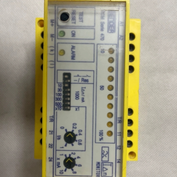 RCM470LY-11 本德尔BENDER剩余电流监测器 成