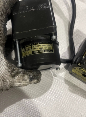 SERVEX减速电机FE6PF20N-551拆机件，包好【议价】