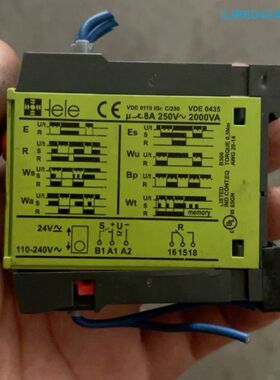询价购-奥地利TELE继电器  D6DM 时间继电器