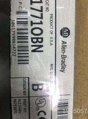 1771-OBN一触点坏详谈