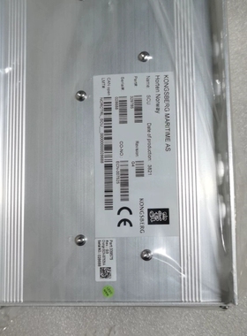 SCU Kongsberg康斯伯模块 scu模块 329785