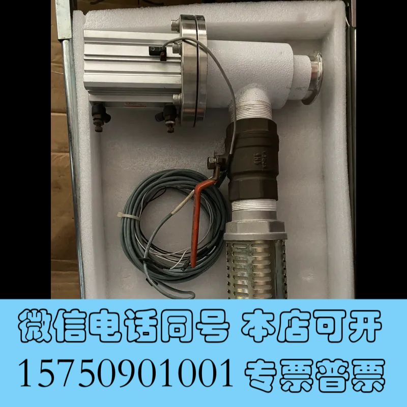 全新KF50角阀带过滤，KF50放气阀，带磁性开关D-A73K，询价