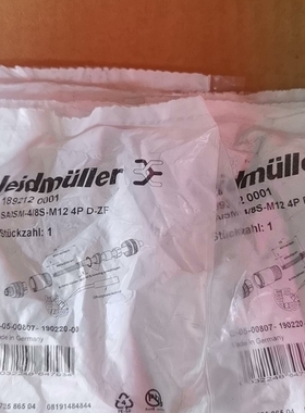 魏德米勒1892120001 SAISM-4/8S-M12（请询价）