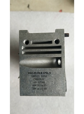 [维修]原装拆机 FESTO  VIGE-03-FB-8-5POL-S 188521实物拍摄现货