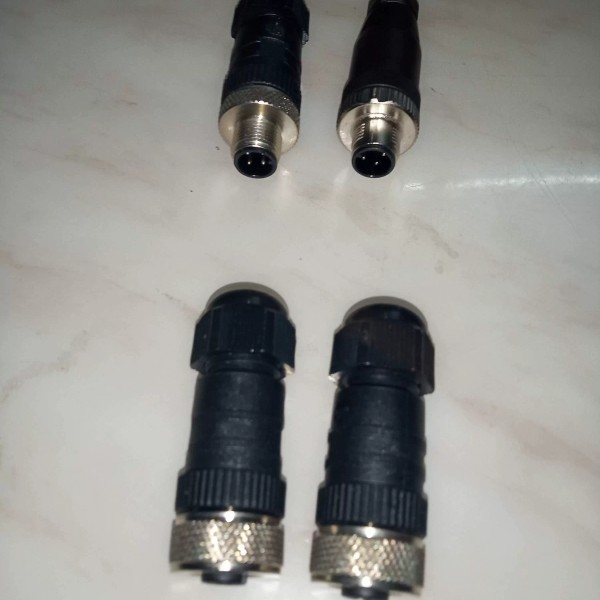 SVL兴威联SCAC-M12-MS-4/5P-PG7连接器912721传感器M12公母插头