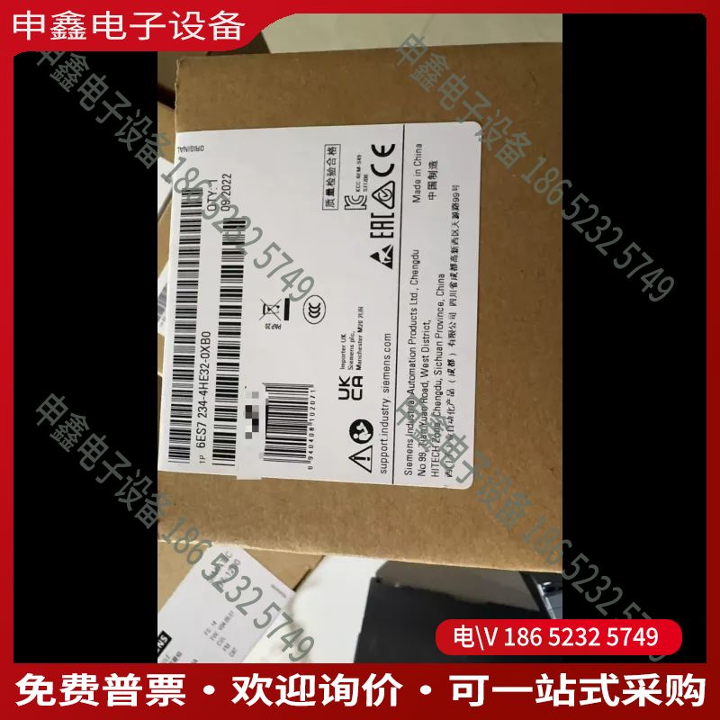 议价：6ES7234-4HE32-0XB0未拆封