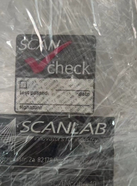 SCANLAB 1064nm 德国激光振镜 10光斑高速振镜【议价】