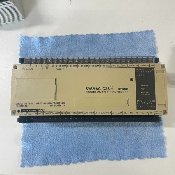 【议价】plc  SYSMAC C28K  实物拍摄
