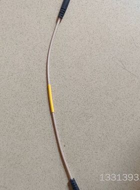 WOKEN沃肯射频线，SMA-SMA公对公高频线，镀金SMA议价也可维修