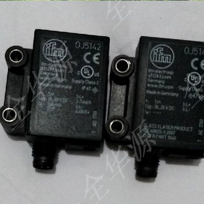 ifm 易福门 OJ5142激光传器 OJELFPKG/SO/AS