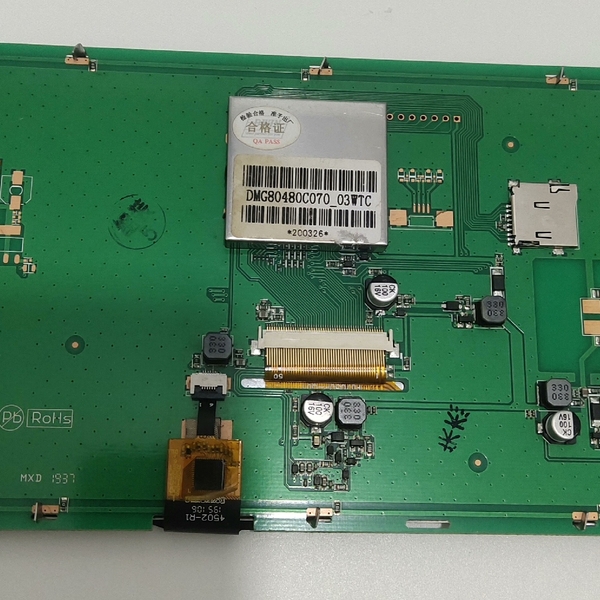 触摸屏/触控屏DMG80480C070-03触摸屏。全新无包