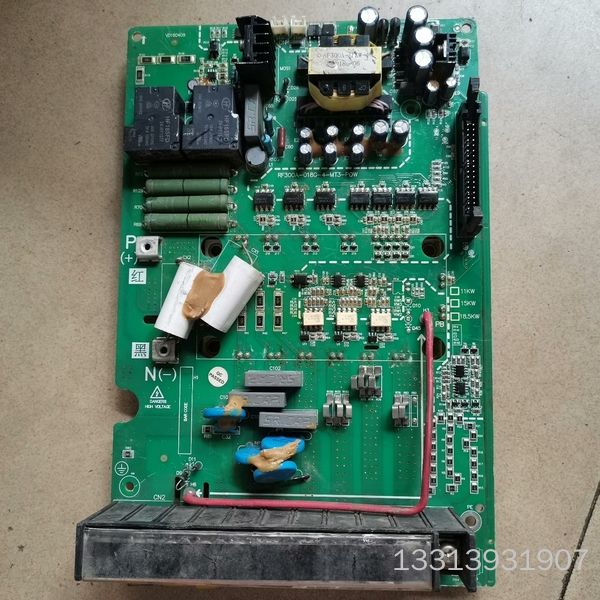 上海红旗泰变频器RF300A-018G-4-MT3-POW驱议价也可维修