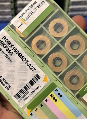 [维修]瓦尔特刀片RDMX1604MOT-A27 WKP35G