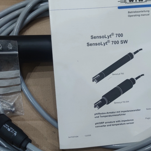 WTW电极SensoLyt700-7数字化PH温度在线探.议价