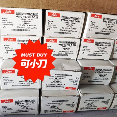 suco 0180-45703-1-023压力开关0.3ba