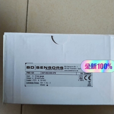 原装博德压力传感器PMS120