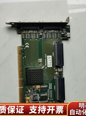 原拆ATTO EXPRESSPCI UL4D SCSI卡 ，.询价
