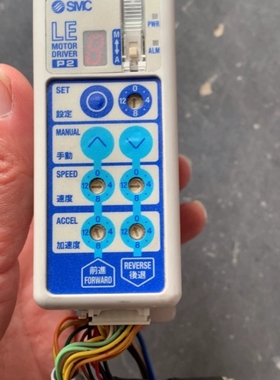 [维修]原装SMC驱动器   LECP2P3-LEMH25LT-25