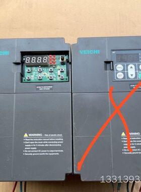 伟创AC60-T3-3R7G/5R5P，3.7KW，380V议价也可维修