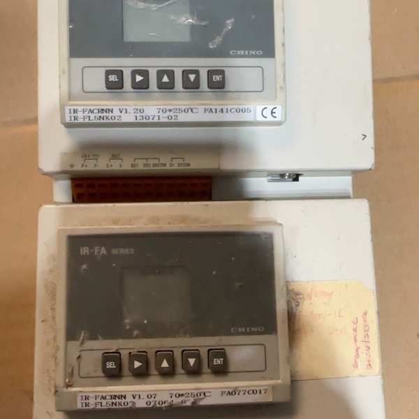 CHINO千野光纤式辐射温度仪测温仪IR-FA SERIES