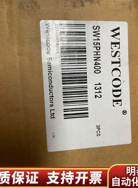 新模块SW15PHN400 WESTCODE晶闸管模块ORI.询价