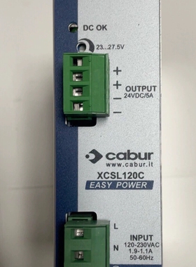 拆机原装进口卡博CABUR开关电源XCSL120C
