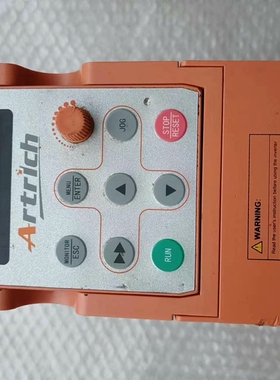 J279*威纶通变频器AR80T-0004,220V拆机件8【议价】
